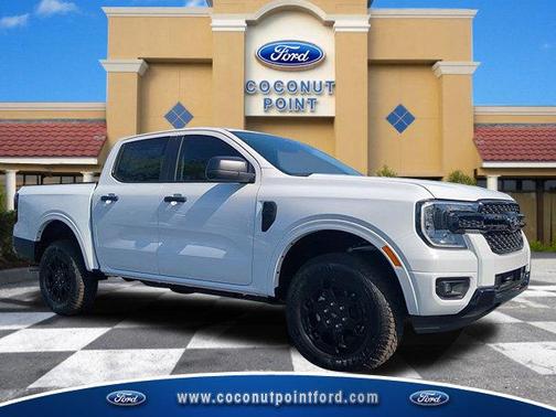 2025 Ford Ranger XLT
