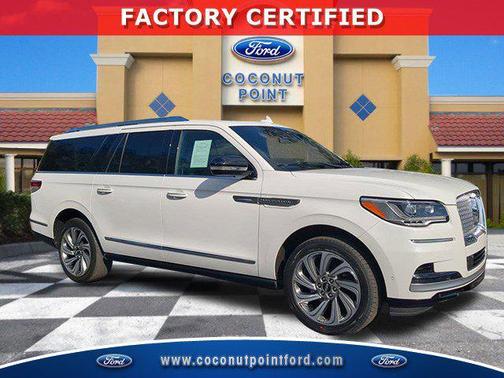 2023 Lincoln Navigator Reserve