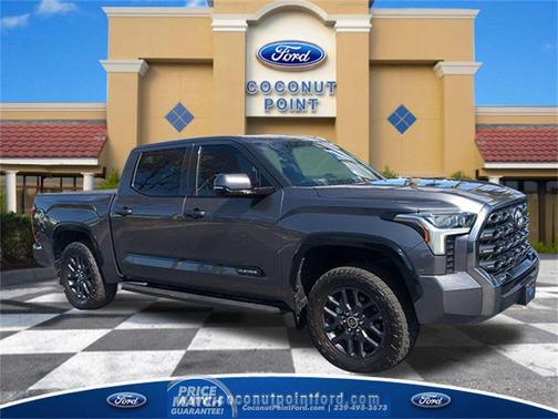 Magnetic Gray Metallic 2023 Toyota Tundra Platinum Truck