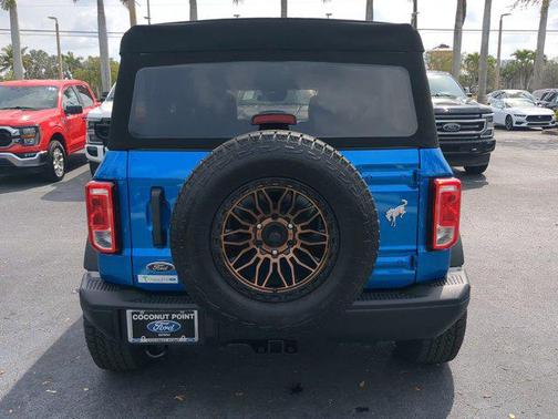 2023 Ford Bronco Black Diamond