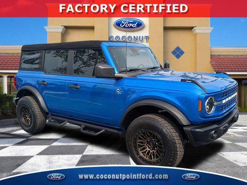 2023 Ford Bronco Black Diamond