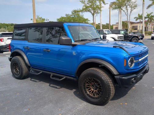 2023 Ford Bronco Black Diamond