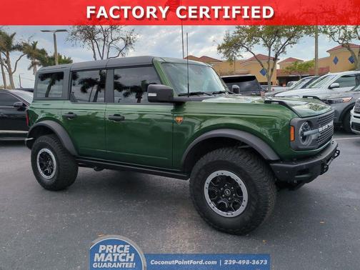 2023 Ford Bronco Badlands