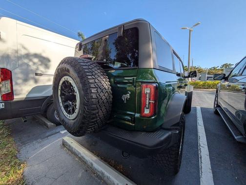 2023 Ford Bronco Badlands