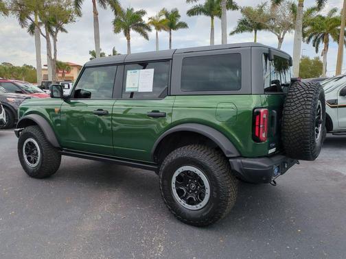 2023 Ford Bronco Badlands