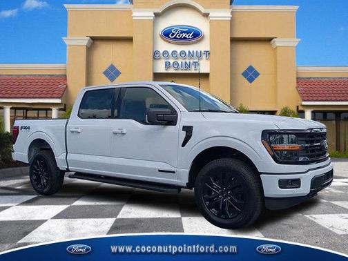 2025 Ford F-150 XLT