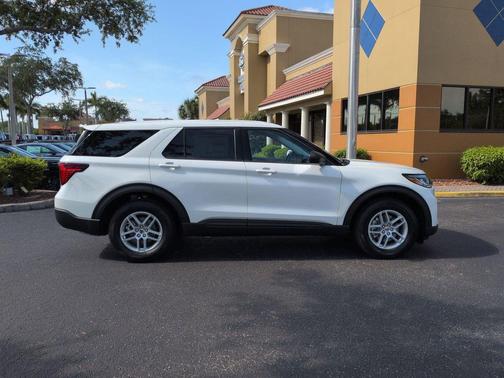 White 2026 Ford Explorer Active