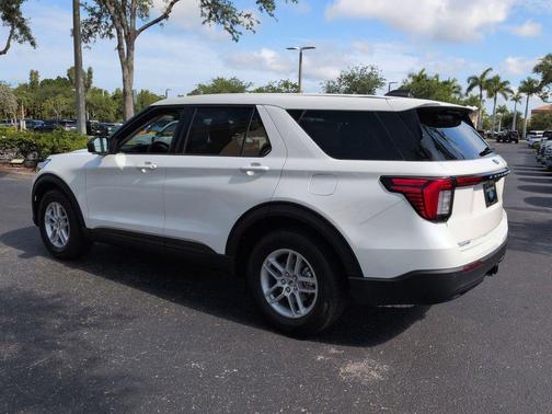 White 2026 Ford Explorer Active