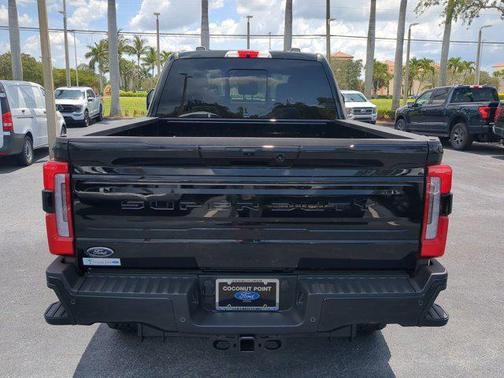 2025 Ford F-350 Platinum