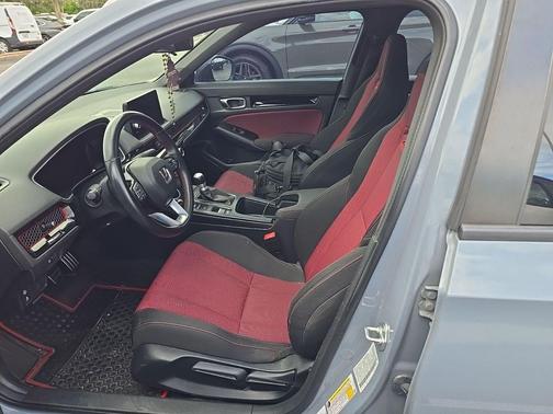 Aegean Blue Metallic 2024 Honda Civic Si Base