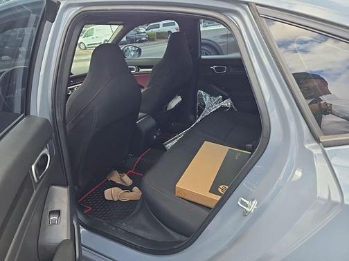 Aegean Blue Metallic 2024 Honda Civic Si Base