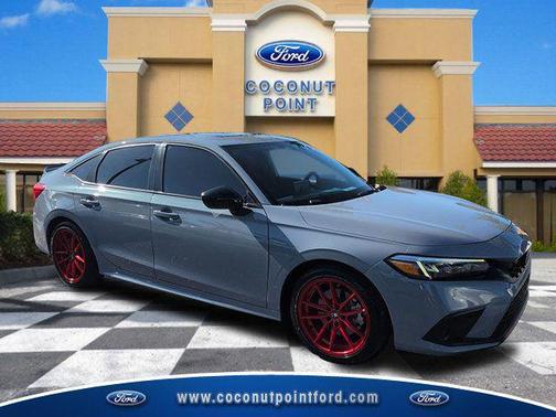 Aegean Blue Metallic 2024 Honda Civic Si Base