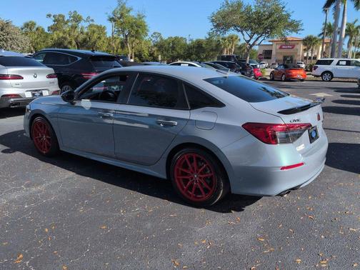 Aegean Blue Metallic 2024 Honda Civic Si Base