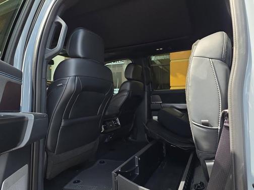 Glacier Gray Metallic Tri-Coat 2026 Ford F-450 Platinum