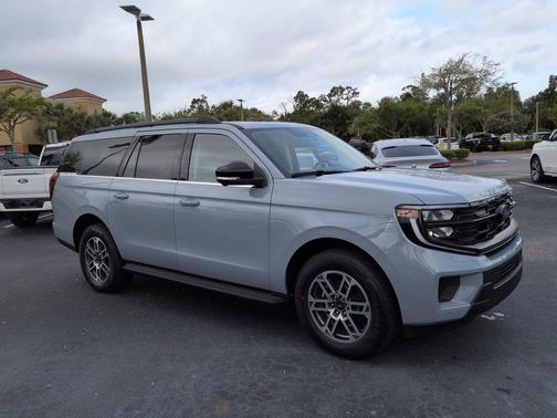 GLACIER GRAY MET TRI-COAT 2026 Ford Expedition Max Active 4x2