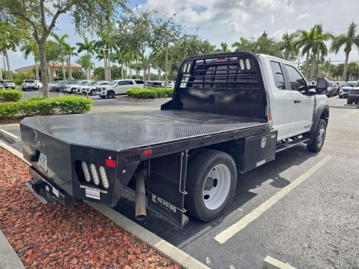 Oxford White 2024 Ford F-450 XL