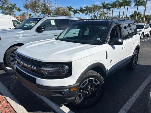 2021 Ford Bronco Sport Outer Banks