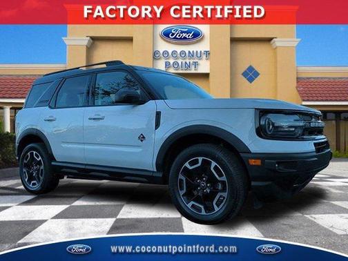 2021 Ford Bronco Sport Outer Banks
