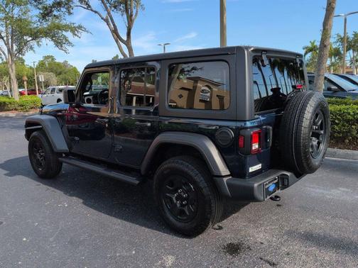 Fathom Blue Pearlcoat 2025 Jeep Wrangler Sport