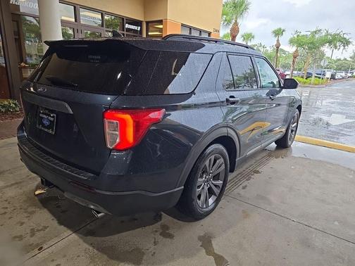 STONE BLUE METALLIC 2022 Ford Explorer XLT