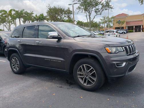2020 Jeep Grand Cherokee Limited X