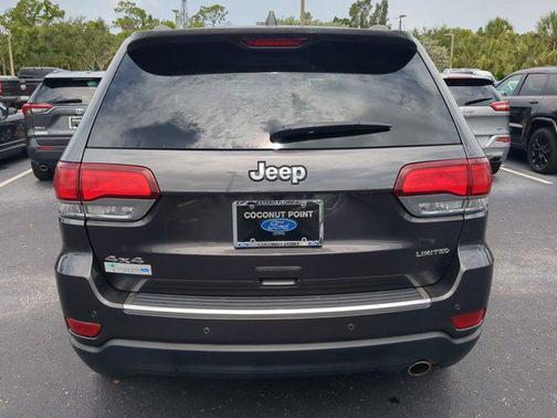 2020 Jeep Grand Cherokee Limited X