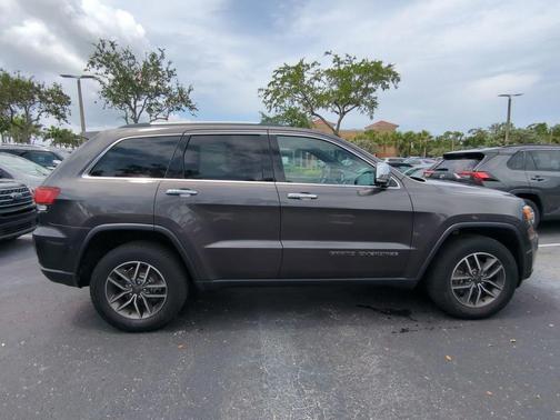 2020 Jeep Grand Cherokee Limited X