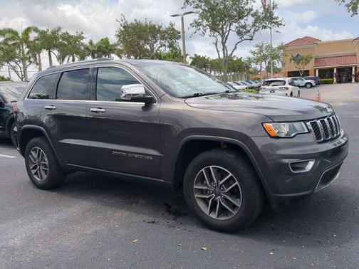 2020 Jeep Grand Cherokee Limited X