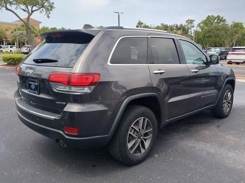 2020 Jeep Grand Cherokee Limited X