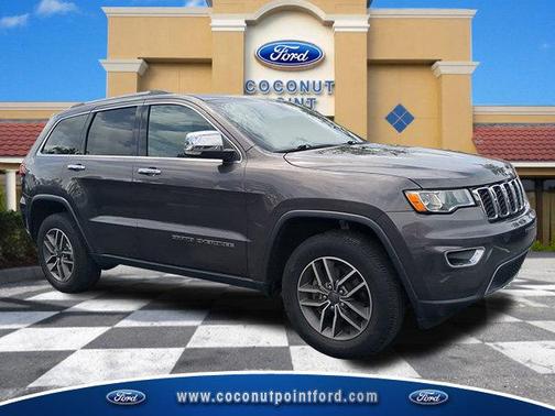 2020 Jeep Grand Cherokee Limited X