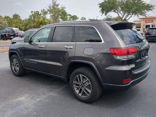 2020 Jeep Grand Cherokee Limited X