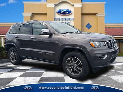 2020 Jeep Grand Cherokee Limited X