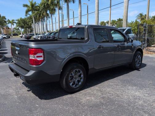CARBONIZED GRAY METALLIC 2026 Ford Maverick XLT