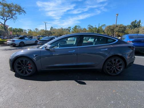 2020 Tesla Model 3 Performance