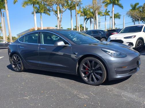 2020 Tesla Model 3 Performance