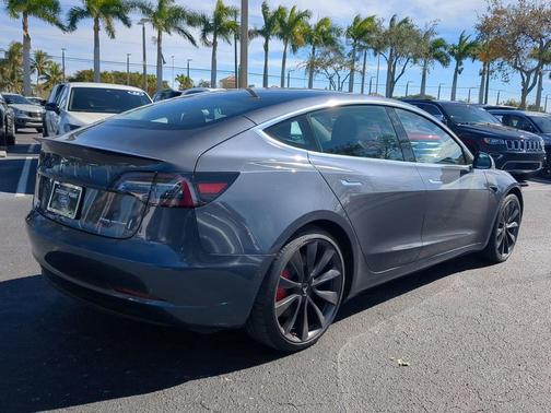 2020 Tesla Model 3 Performance