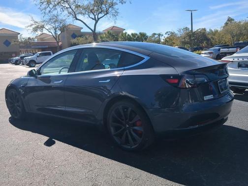 2020 Tesla Model 3 Performance