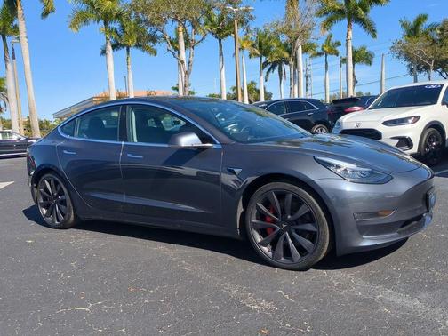 2020 Tesla Model 3 Performance