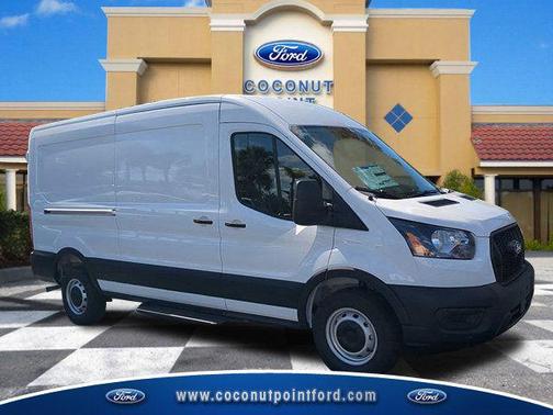 OXFORD WHITE 2026 Ford Transit-250 Base