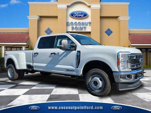OXFORD WHITE 2026 Ford F-350 XLT Truck