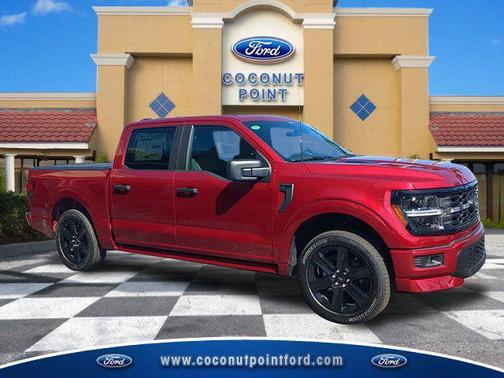 RUBY RED METALLIC TINTED CC 2026 Ford F-150 STX Truck
