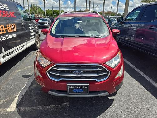 2020 Ford EcoSport Titanium