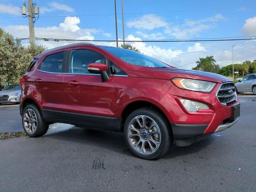 2020 Ford EcoSport Titanium