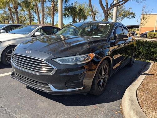 2019 Ford Fusion SEL