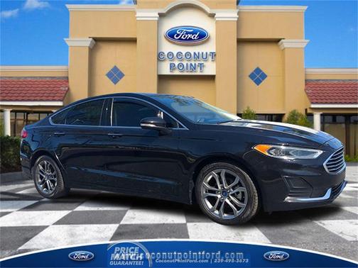 2019 Ford Fusion SEL