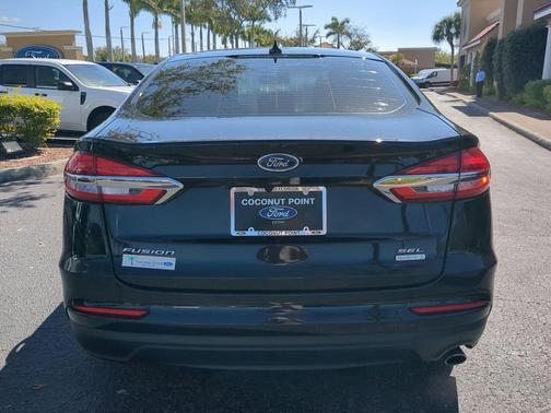 2019 Ford Fusion SEL