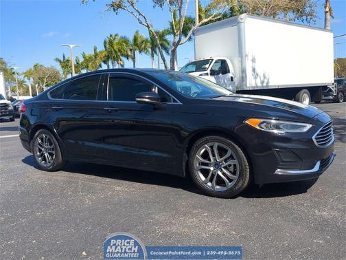 2019 Ford Fusion SEL