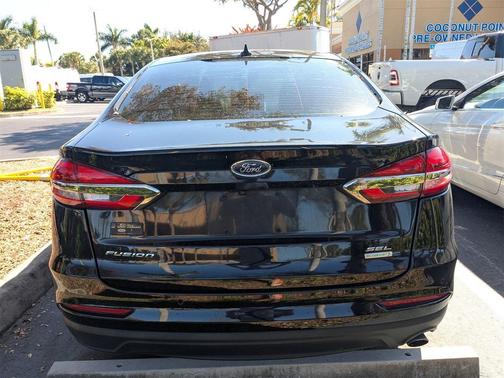 2019 Ford Fusion SEL
