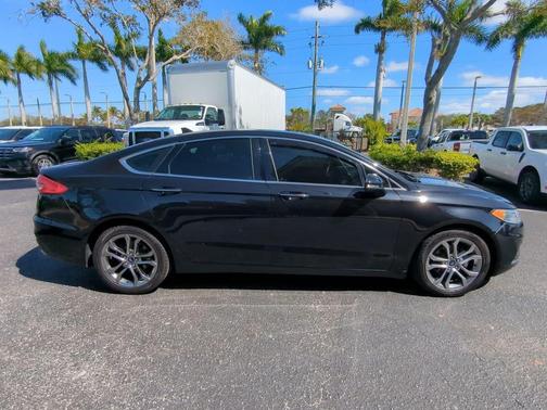 2019 Ford Fusion SEL