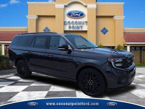 Dark Matter Gray Metallic 2026 Ford Expedition Max Platinum